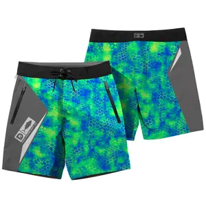 High Quality Sports Shorts Summer Custom Logo Printing Quick Dry Polyester Men's Sports Board Shorts Men's Shorts