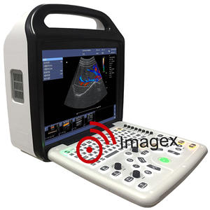 लैपटॉप पशु पोर्टेबल संवहनी डॉपलर अल्ट्रासाउंड मशीन रंग प्रवाह इमेजिंग के साथ - Product Image 2