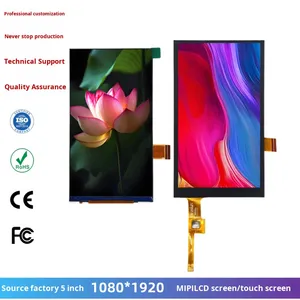 <strong>5</strong>-Inch Capacitive <strong>LCD</strong> <strong>Touch</strong> <strong>Screen</strong> <strong>with</strong> 1080*1920 High Resolution MIPI Interface <strong>Display</strong> - Product Image 2