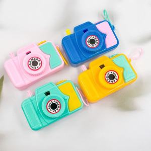 Cámara de fotos para niños, juguete con forma de cámara de dibujos animados, juguete de plástico retro para puestos de mercado nocturno, venta al por mayor - Product Image 3