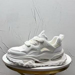 Baskets Chunky <span class=keywords><strong>Tendance</strong></span> en Maille Respirante avec Amorti et Rehaussement pour le Sport et le Quotidien - Product Image 3