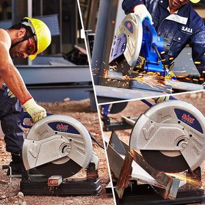 Pour SALI <span class=keywords><strong>355</strong></span> <span class=keywords><strong>mm</strong></span> meule de coupe abrasive <span class=keywords><strong>disque</strong></span> de coupe en métal de 14 pouces Support OEM & OBM personnalisé pour Machine de découpe - Product Image 4