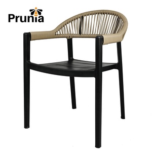 Chaises <span class=keywords><strong>de</strong></span> <span class=keywords><strong>jardin</strong></span> en plastique résine française à prix avantageux, empilables, avec accoudoirs, meubles <span class=keywords><strong>de</strong></span> <span class=keywords><strong>jardin</strong></span> - Product Image 2