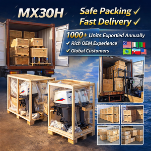 <span class=keywords><strong>Motor</strong></span> Fuera <span class=keywords><strong>de</strong></span> Borda MX30HS <span class=keywords><strong>de</strong></span> 30 HP con Eje Corto, <span class=keywords><strong>Motor</strong></span> <span class=keywords><strong>de</strong></span> Alto Rendimiento para Embarcaciones, Usado para Pequeñas Embarcaciones <span class=keywords><strong>de</strong></span> Pesca - Product Image 4