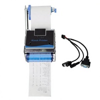 Modul Printer Thermal Kios HSPOS HS-K54 80mm 250mm/s USB RS232 Lan Pemotong Otomatis ESC/POS