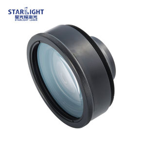 355nm F-Theta レンズ、スキャンフィールド 15 X 15、焦点距離 35 mm レーザーレンズ用 - Product Image 1