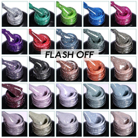 RONIKI Flash Diamond Disco Gel Nagellack mit Anpassbarem Logo Private Label Reflektierender Glitzer-Gel-Nagellack für Salons