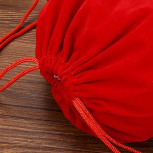 Custom Logo Drawstring <b>Bags</b> for Daily Usage Canvas Printed Cotton Linen Velvet Felt with Rope Handle for Jewelry Gift Packaging - Product Image 6