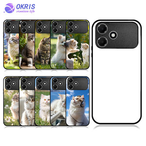 เคส TPU 2D แบบระเหิดสำหรับ <span class=keywords><strong>OPPO</strong></span> K15 Pro PLUS 5g/A6S Pro 5G cn/ A6c 4G ฝาครอบเปล่าป้องกันกล้องพร้อมแผ่นอลูมิเนียม DIY - Product Image 1