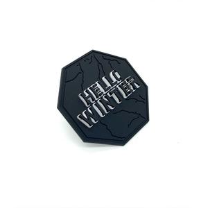 <span class=keywords><strong>Patch</strong></span> logo personnalisé OEM en PVC 3D et caoutchouc silicone <span class=keywords><strong>pour</strong></span> doudounes, coupe-vent et vêtements d'extérieur - Product Image 4