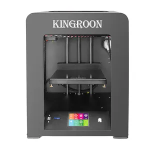 Kingroon 2020 Best Price High Quality All Metal Frame 200X200X220 mm Smart 3D Printer
