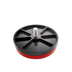 E-mark chứng nhận đỏ tròn phản xạ, phổ xe máy thông tư tấm phản chiếu, đêm lái xe cảnh báo thiết bị - Product Image 2