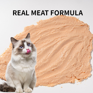 Friandises pour chats de marque OEM d'usine, de haute qualité, naturelles, biologiques, riches en protéines, sans céréales, pour la santé de la peau <span class=keywords><strong>et</strong></span> du pelage, aliments humides, snacks pour chats - Product Image 5