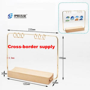 Yiwang bán buôn tự làm hàng ngày tùy chỉnh gỗ cơ sở Lịch Bàn kệ lịch - Product Image 1