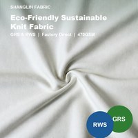 Tissu mélangé laine et polyester recyclé blanc pur, doux et de haute qualité, style sport, nouvelle mode SS 27 28, pour vêtements et costumes