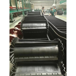 Çin üreticileri kauçuk taş yanak bant konveyör için ucuz fiyat ile malzeme sanayi taşınması - Product Image 5