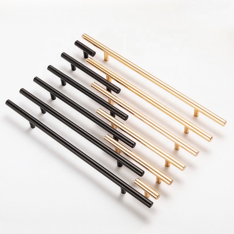 Ручка ручки из алюминиевого сплава, современный набор для выдвижного ящика и мебели, ручка для кухонного шкафа