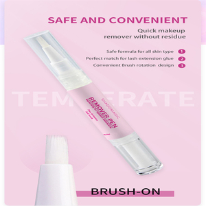 <span class=keywords><strong>Penne</strong></span> <span class=keywords><strong>Gel</strong></span> per Extension per ciglia, Formula crema delicata per la pulizia senza gocciolamento - Product Image 1