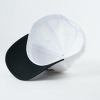 Hoge kwaliteit Oxford Dobby Dot 5-panel baseballcap met aangepaste borduurlogo & patch, unisex, volwassenen