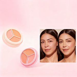 Thời trang Sản phẩm mới chất lượng cao Kem che khuyết điểm Tự Thương hiệu tùy chỉnh bán buôn ba trong một kem che khuyết điểm - Product Image 4