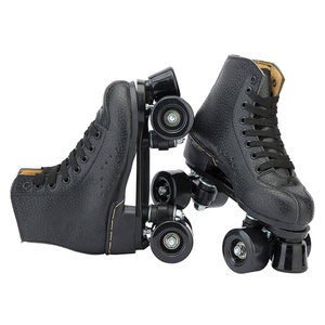 Patines de Ruedas Ajustables con Luces LED de PU para Hombre y Mujer, Patines de 4 Ruedas con Capacidad de 30-40L, Venta al Por Mayor - Product Image 4