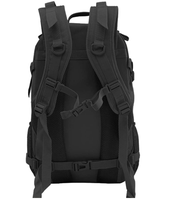 Nouveau design Sac à dos tactique unisexe fermeture à glissière Sac à dos de voyage haute capacité avec cadre interne national en polyester