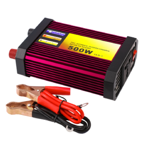 <span class=keywords><strong>Convertisseur</strong></span> de <span class=keywords><strong>batterie</strong></span> de <span class=keywords><strong>voiture</strong></span> solaire Kungf Solar, onduleur DC/AC 12V 230VAC à onde sinusoïdale pure 5% (300W-2000W) - Product Image 6