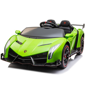 2020รุ่นใหม่เด็กนั่งบนรถเด็กรถยนต์ไฟฟ้าได้รับใบอนุญาตรถ <span class=keywords><strong>Veneno</strong></span> - Product Image 1
