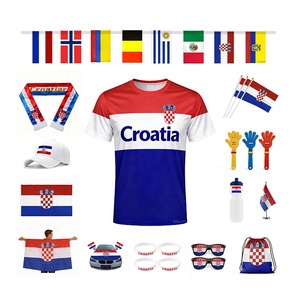 Camiseta Deportiva para Hombre, Mundial 2026, Canadá, México, Estados Unidos, Croacia, para Aficionados al Fútbol, Malla Transpirable, Poliéster Sublimado - Product Image 2