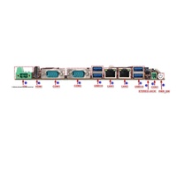 Placa Base Industrial IPC-DY6412, Factor de Forma Mini-ITX, Compatible con Procesadores I3/I5/I7, con Puerto Ethernet Gigabit, DDR4