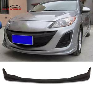 Accessoires de voiture Kit complet de carrosserie pour Mazda 3 2012-2015 Conversion Style M3 Lèvre avant Diffuseur arrière Lèvre latérale Jupes ABS Matériel - Product Image 3