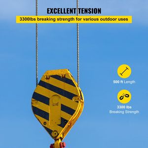 DB ราวจับสแตนเลส500FT T316เกรดสำหรับใช้ในทะเล1x19ราวจับราวบันได - Product Image 3