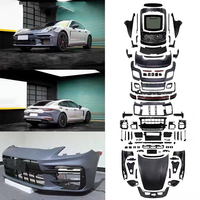 Kit carrosserie pour Porsche Panamera 970 2009-2016, mise à niveau vers le nouveau style 976 GTS, matériau PP, pare-chocs avant et arrière, capot, feux arrière