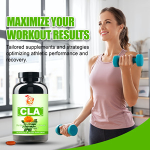 ราคาขายส่ง CLA ซอฟต์เจล 1300 มก. ผสมน้ำมันเมล็ดดอกคำฝอย ช่วยเสริมประสิทธิภาพการออกกำลังกายและการสร้างกล้ามเนื้อ พร้อมซอฟต์เจลที่สะอาด - Product Image 5