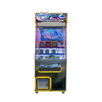 Distributeur automatique de balles porte-bonheur à prix d'usine avec verre trempé et accepteur de billets en acier inoxydable, couleur personnalisable
