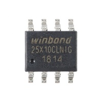 W25X10CLSNIG 1Mbit SPI atau IC Memori Flash Serial Flash 128KB Penyimpanan Tertanam SOIC8