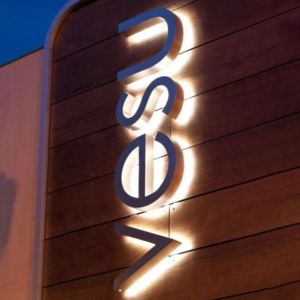 3D chữ thép không gỉ chiếu sáng dấu hiệu cho logo ánh sáng backlit kênh thư dấu hiệu LED thư biểu tượng dấu hiệu - Product Image 2