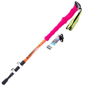 Bastoncini da Trekking Keduo Outdoor Serie Wolf Warrior 7 in Lega di Alluminio, Tre Sezioni, Portatili per Arrampicata - Product Image 1
