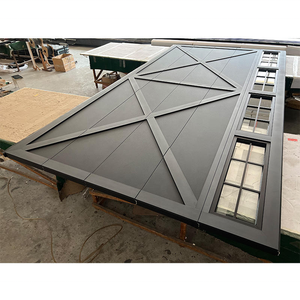 <span class=keywords><strong>Porte</strong></span> de <span class=keywords><strong>garage</strong></span> de villa moderne isolée, <span class=keywords><strong>motorisée</strong></span>, télécommandée, étanche, taille et couleur personnalisables, installation complète - Product Image 6