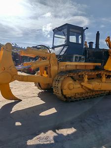 Topadora de Orugas Shantui SD32 Usada de Alta Calidad, Modelo 2022, con Motor, Capacidad de Nivelación de 10 m, en Existencia para la Venta - Product Image 3