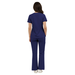 Ropa Deportiva Flare Scrubs para <span class=keywords><strong>Gimnasio</strong></span>, Alta Elasticidad, Opaca, para Actividades Deportivas Diarias, Conjunto Deportivo Premium para Mujer 42332 - Product Image 1