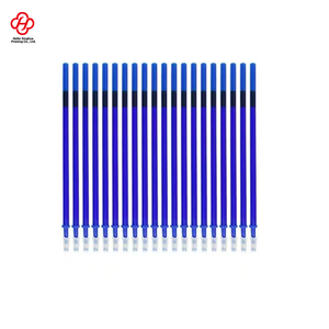 0,5mm Nadelspitze lösch barer neutraler Stift Hitze lösch barer Stift Hochtemperatur-Verschwinden Blau Werks-Direktverkaufs-Farbset - Product Image 5