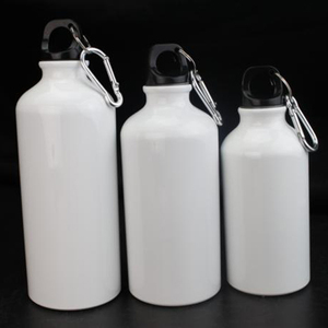 500ml 600ml 750ml Sublimación en blanco de dibujos animados Botella deportiva de aluminio ecológica para la Escuela de Verano Camping al aire libre Ciclismo - Product Image 3
