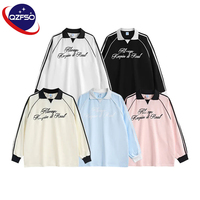 QZFSO Nouveau Maillot de Football Américain Personnalisé à Impression Numérique, Haut de Maillot de Football Sublimé en Maille Respirante pour le Sport
