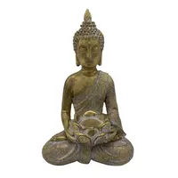 装飾樹脂彫刻瞑想仏像座っている仏