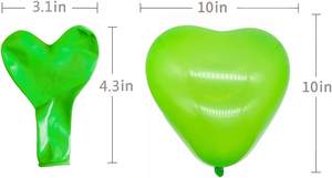 Holesale Heart en forma de alloatex alloalloons para Valentines Ay, Propose arriarriage, edding Party - Product Image 3