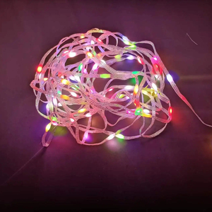Waterproof 32.8ft USB <b>Plug</b> Smart App Remote Control 10m Dream Color RGBIC Christmas LED Decorative String <b>Lights</b> - Product Image 5
