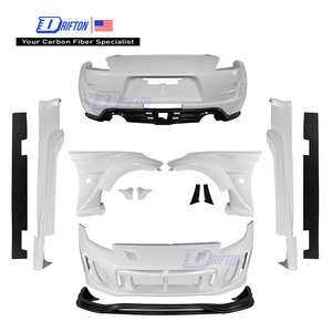 Kits carrosserie en fibre de carbone partielle style 370Z VaRS Arising II pour Nissan 370Z Z34 - Product Image 1