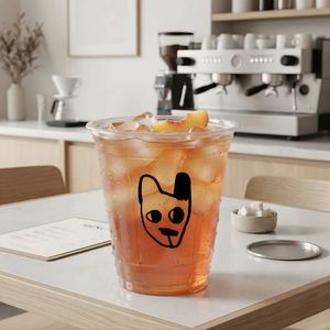 Vasos Desechables de Plástico de 500 ml (24 oz) para Café, Jugos y Smoothies, Vasos Dobles con Tapa para Té de Burbujas Boba, en Oferta - Product Image 1
