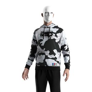 เสื้อฮู้ดดี้แฟชั่นผู้ชายสำหรับเล่นกีฬาและตกปลา  แบบสวมหัว อุ่นสบาย สีลายพราง คุณสมบัติกันน้ำ - Product Image 5